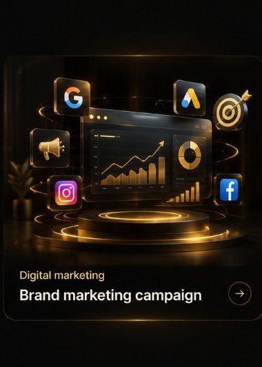 Brand marketing campaign project preview